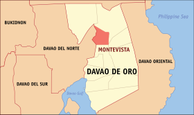 Montevista, Davao De Oro