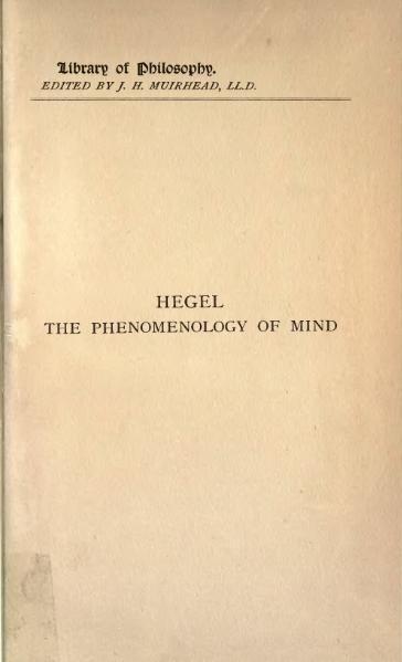 File:Phenomenology of Mind vol 2.djvu