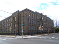 James Martin School, 3340 Richmond Street, Philadelphia, Pennsylvania 19134, View of NE corner, Richmond and Ontario Streets