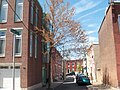 Reno Street, Fairmount, Philadelphia, PA 19130, 2700 block, looking west