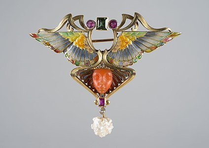 Niké brooch (1902)