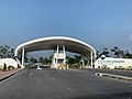 Entrance gate to Phitsanulok Airport (2022)