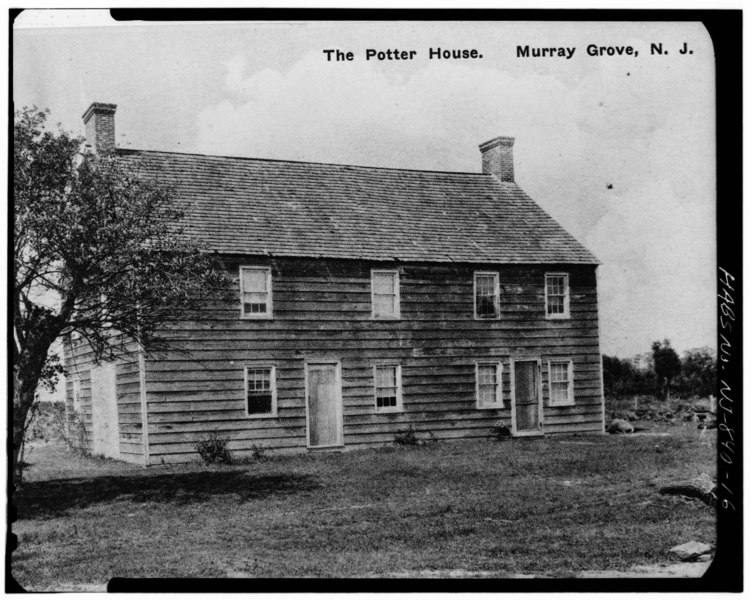 File:Photocopy of postcard (c.1920?) MAIN (SOUTH) AND WEST ELEVATIONS - Thomas Potter House, Murray Grove Road, Lanoka Harbor, Ocean County, NJ HABS NJ,15-LAHA,1-16.tif