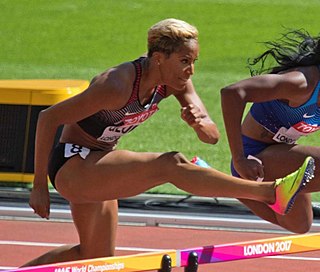 Phylicia George Canadian hurdler (born 1987)