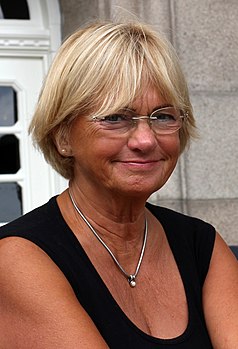 Pia Kjærsgaard Danish politician