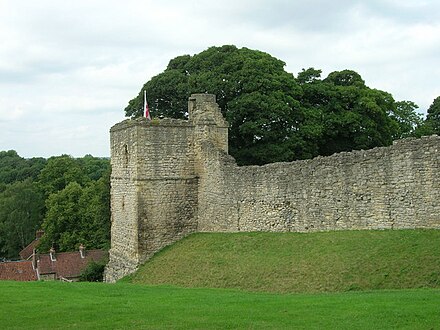 Pickering Castle