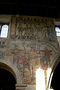 Pickering Church Interior - Ancient Mural - geograph.org.uk - 247881.jpg