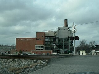 <span class="mw-page-title-main">William C. Dale Power Station</span>