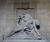 Pieta in St Pauls Cathedral-Kitchener Memorial Chapel