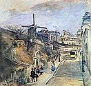 Moulin de la Galette (1860)