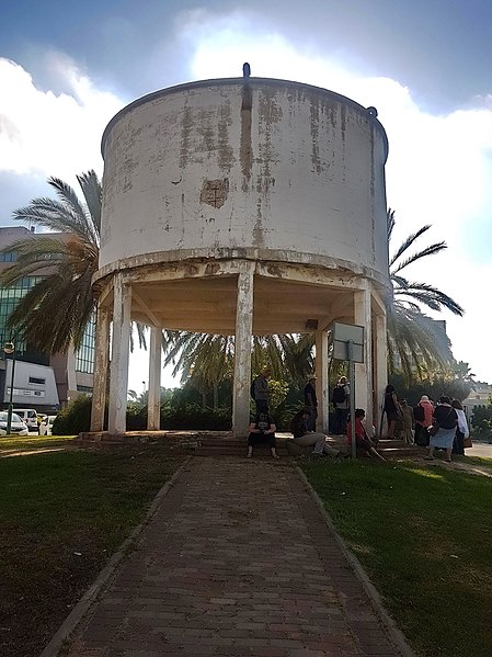 File:PikiWiki Israel 54089 ashkelon water tower.jpg