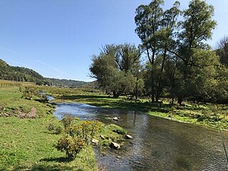 Pine Creek (Rush Creek tributary) River in Minnesota