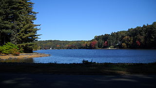 Pinewood Lake lake of the United States of America