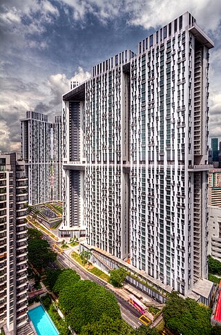 <span class="mw-page-title-main">The Pinnacle@Duxton</span> Public Housing in Cantonment Road, Singapore
