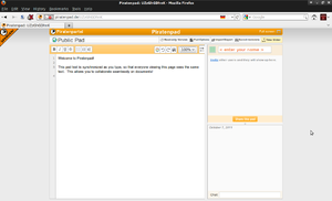 Etherpad Pro on piratenpad.de