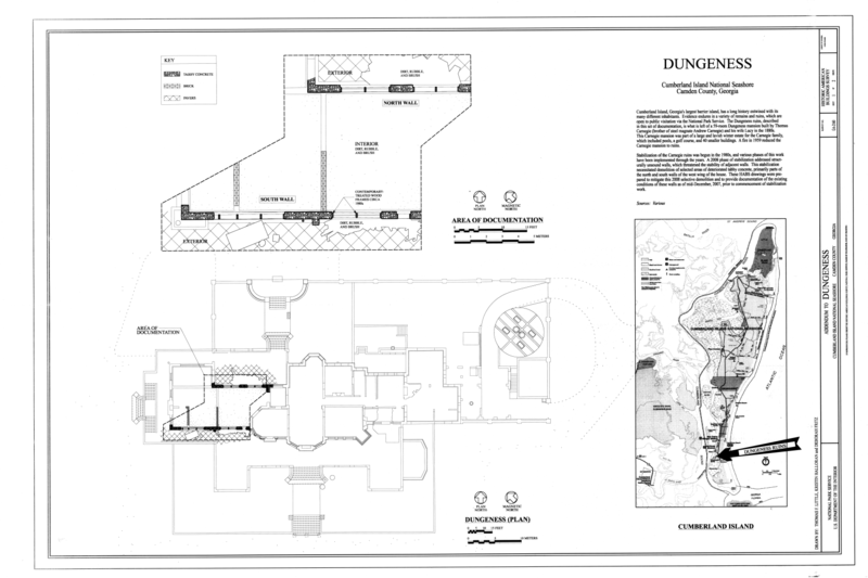 File:Plan - Dungeness, Cumberland Island, Saint Marys, Camden County, GA HABS GA,20-CUMBI,1- (sheet 1 of 2).png