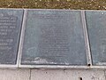 Plaque nr. 2 Tragedie Ossuary of Mont Cornillet Warmeriville Cemetery.JPG