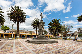 Plaza de armas, San Antonio de Ibarra, Ecuador, 2015-07-21, DD 15.JPG