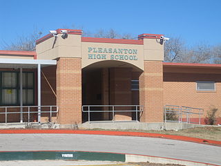 Pleasanton Independent School District School district in Texas, United States