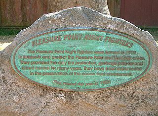 <span class="mw-page-title-main">Pleasure Point Night Fighters</span> Community-oriented organization