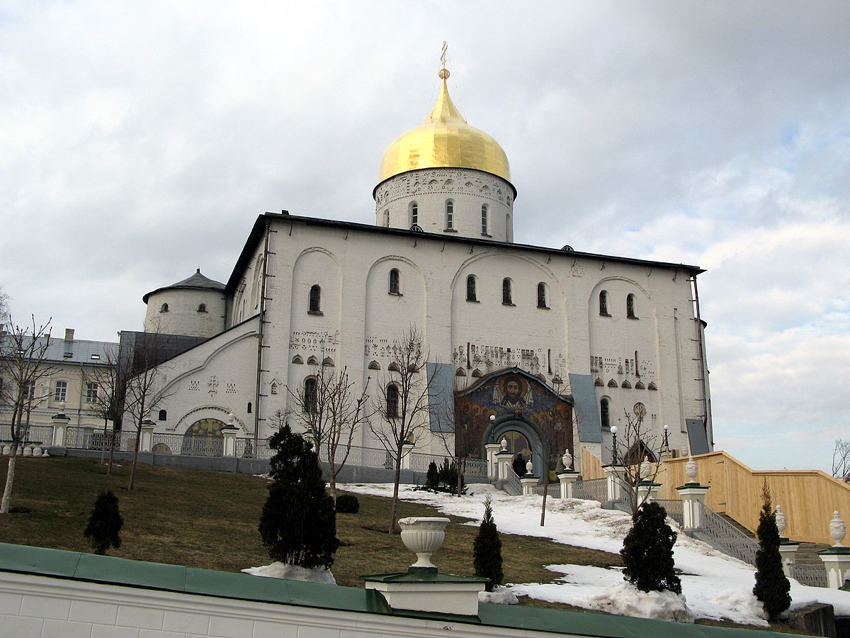 троицкий собор почаевской лавры