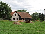 Čeština: Chalupa v Podhájí. Okres Jičín, Česká republika. English: Cottage in Podhájí village, Jičín District, Czech Republic.