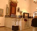 Poland Kraków - Old Synagogue with mizrah.jpg