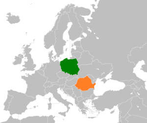 Polonia y Rumania