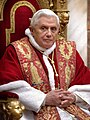 Папа Римский Бенедикт XVI 2007, 2006 и 2005 (финалист в 2013, 2009 и 2008)