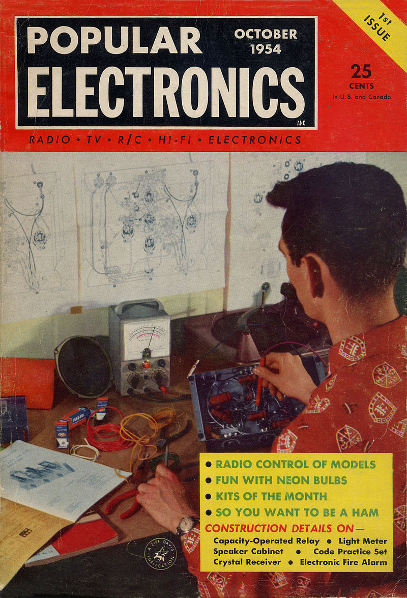 Revista Popular Electronics