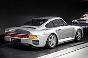 Porsche 959 (1988) in the Porsche-Museum (2009)