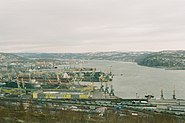 Murmanskin satamaa (5/2022).