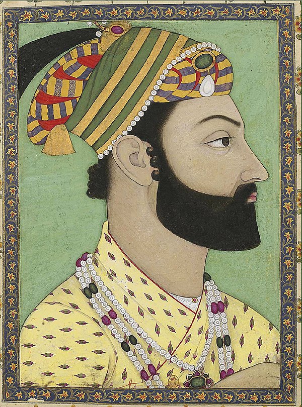 Portrait of Ahmad Shah Durrani c. 1757