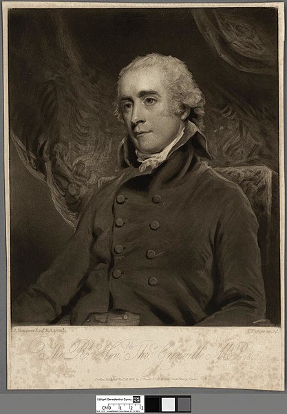 File:Portrait of The Rt. Honble. Thos. Grenville M.P., 1805 (4672310).jpg