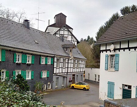 Poschheider Mühle Solingen