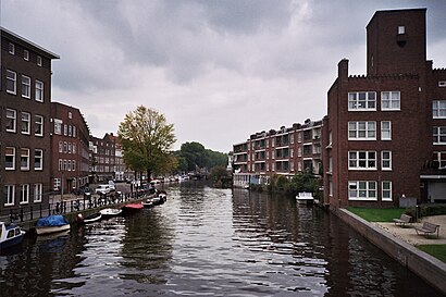 Hoe gaan naar Postjesbuurt met het openbaar vervoer - Over de plek