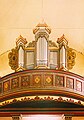 Kościół poewangelicki, organy (Organ of the post-evangelical church)