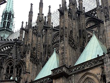 St Vitus Cathedral, Prague.