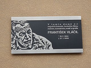 <span class="mw-page-title-main">František Vláčil</span> Czech film director, painter, and graphic artist