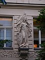 Praha - Staré Město, Pařížská 3, socha