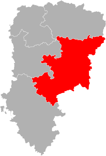 Première circonscription de l'Aisne (1958-1986)