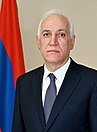 President of the Republic of Armenia Vahagn Khachaturyan (cropped).jpg