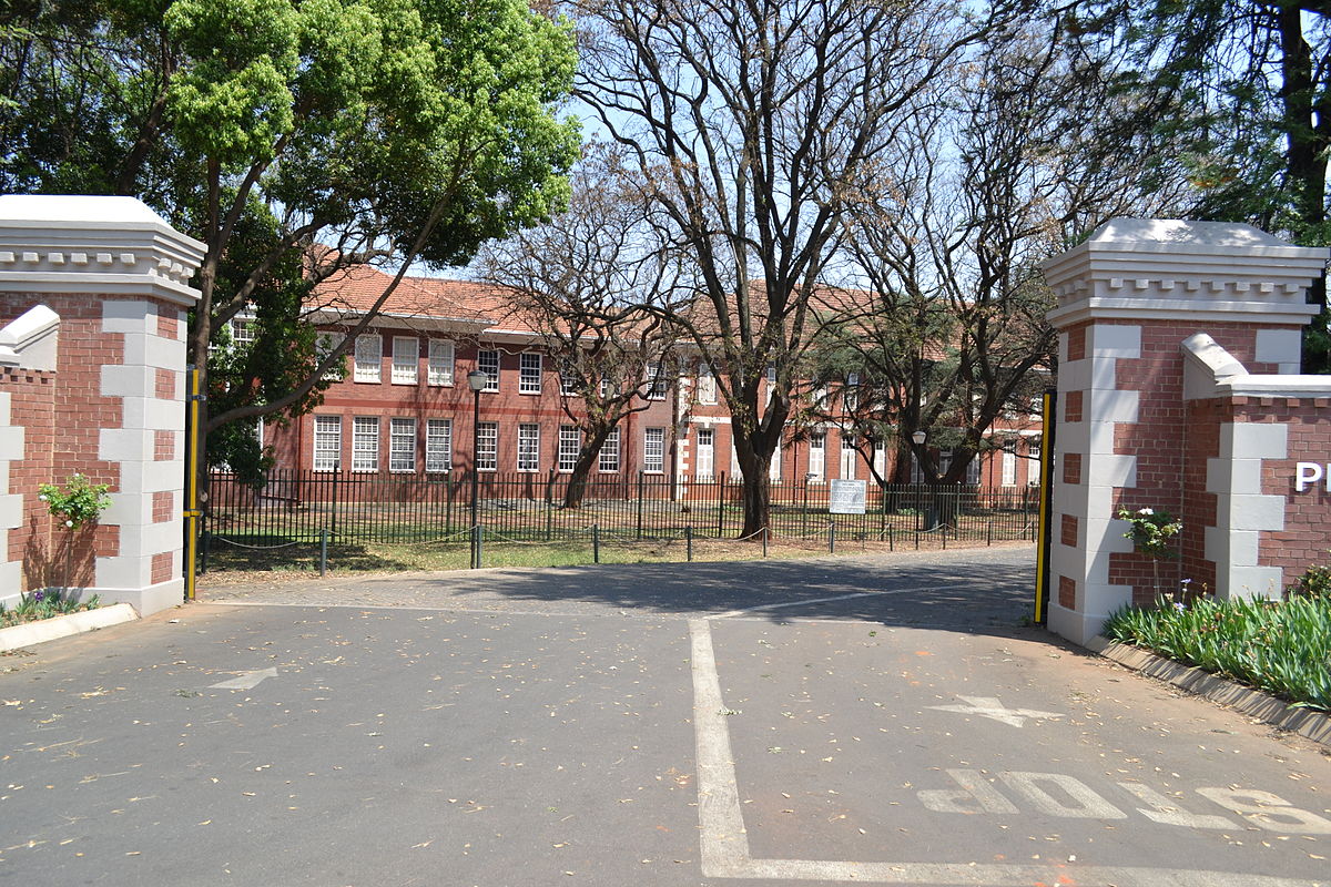 File Pretoria High School For Girls Park Street Pretoria 003 Jpg Wikimedia Commons