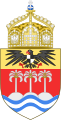 شعار مقترح لساموا الألمانية في عام 1914، ولكنه لم يستخدم.