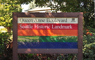 <span class="mw-page-title-main">Queen Anne Boulevard</span>