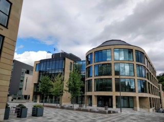 <span class="mw-page-title-main">Caltongate</span> City centre redevelopment project in Edinburgh