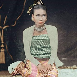 <span class="mw-page-title-main">Supayalat</span> Chief queen consort of Burma