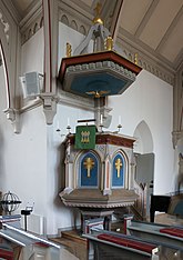 Fil:Rödeby kyrka Interiör 0016.jpg