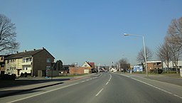 Römerstraße in Hamm