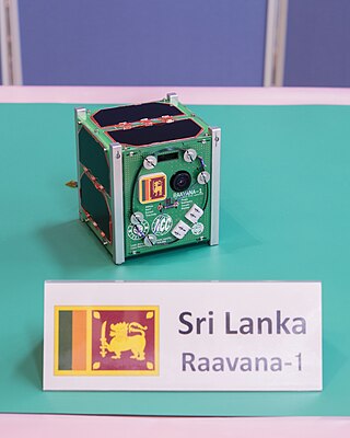 <span class="mw-page-title-main">Raavana 1</span> Sri Lankan research satellite